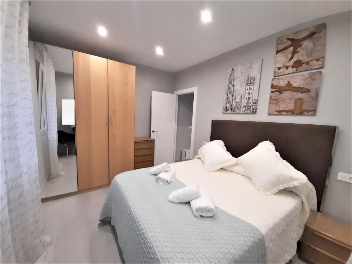 Coqueto Piso 2 Hab Zona Hospital Central-Ov5099 Oviedo Dış mekan fotoğraf