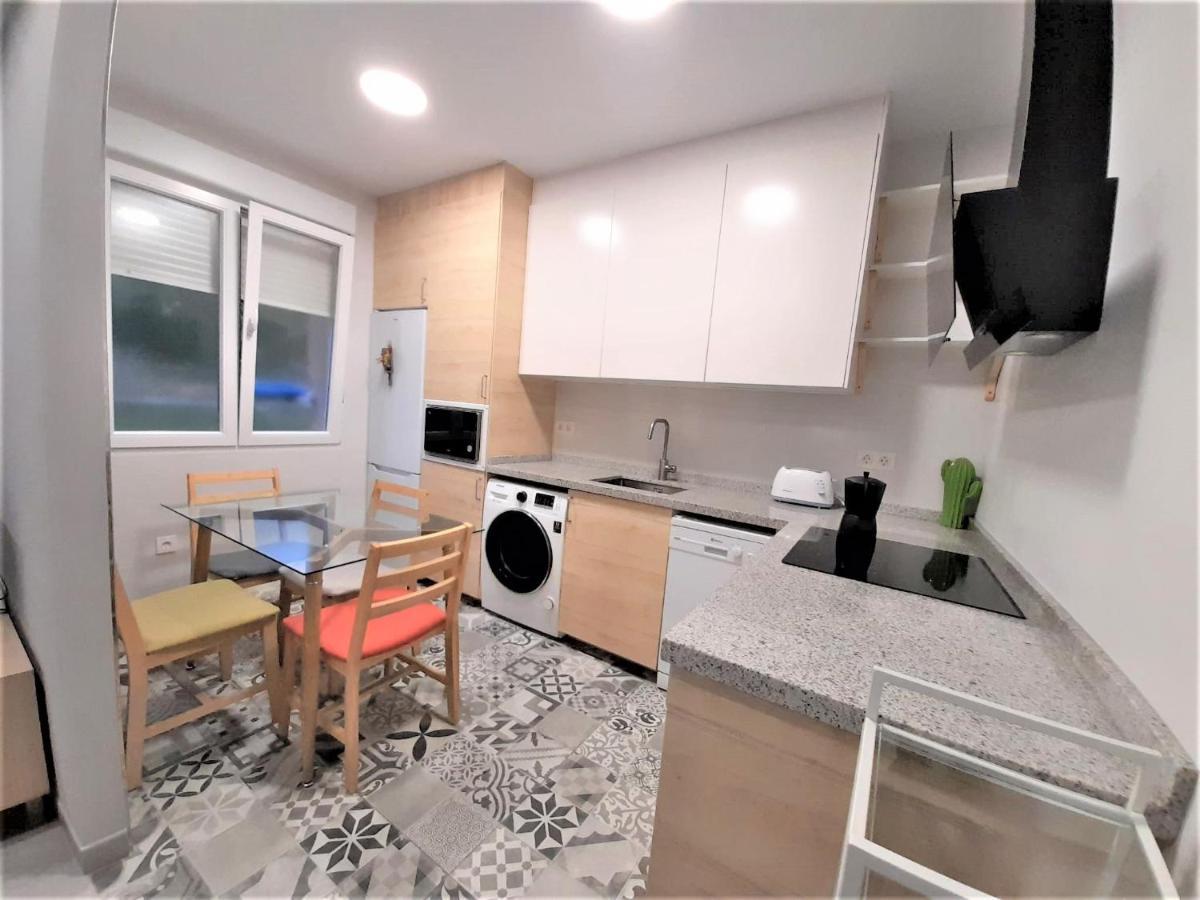 Coqueto Piso 2 Hab Zona Hospital Central-Ov5099 Oviedo Dış mekan fotoğraf